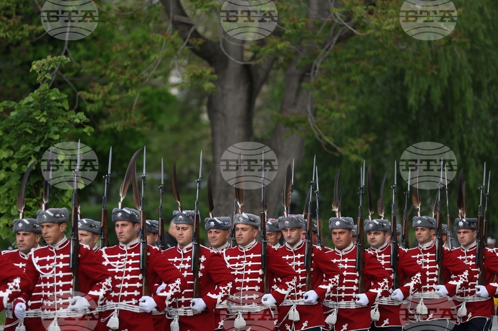 Паметник на Незнайния воин - церемония