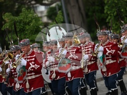 Паметник на Незнайния воин - церемония