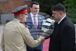 Паметник на Незнайния воин - церемония