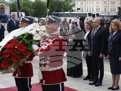 Паметник на Незнайния воин - церемония