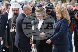 Паметник на Незнайния воин - церемония