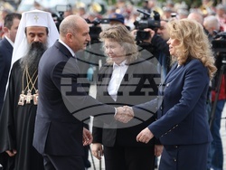 Паметник на Незнайния воин - церемония