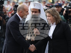 Паметник на Незнайния воин - церемония