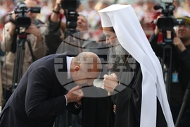 Паметник на Незнайния воин - церемония