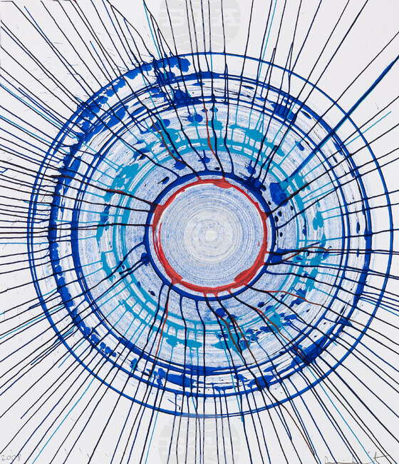 Рисунките на Деймиън Хърст гостуват във Виена
