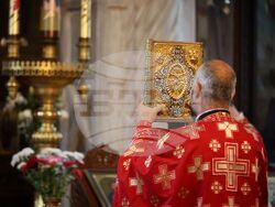 Бургас - храм "Св. Св. Кирил и Методий" - Летен Никулден - Света литургия
