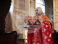 Бургас - храм "Св. Св. Кирил и Методий" - Летен Никулден - Света литургия