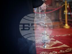 Бургас - храм "Св. Св. Кирил и Методий" - Летен Никулден - Света литургия