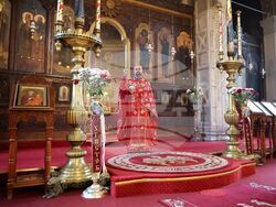 Бургас - храм "Св. Св. Кирил и Методий" - Летен Никулден - Света литургия