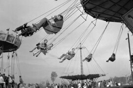 Западният парк в София през 1959 г.