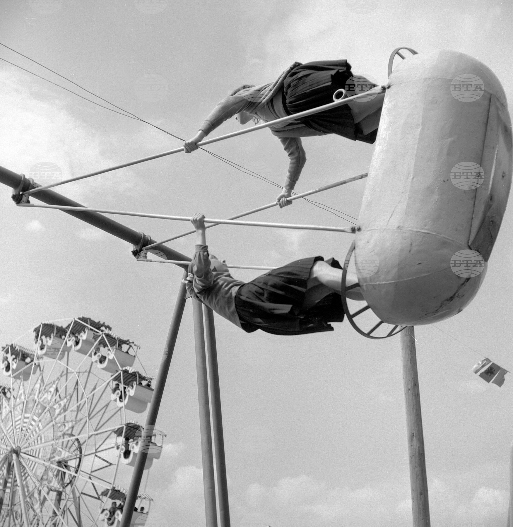 Западният парк в София през 1959 г.