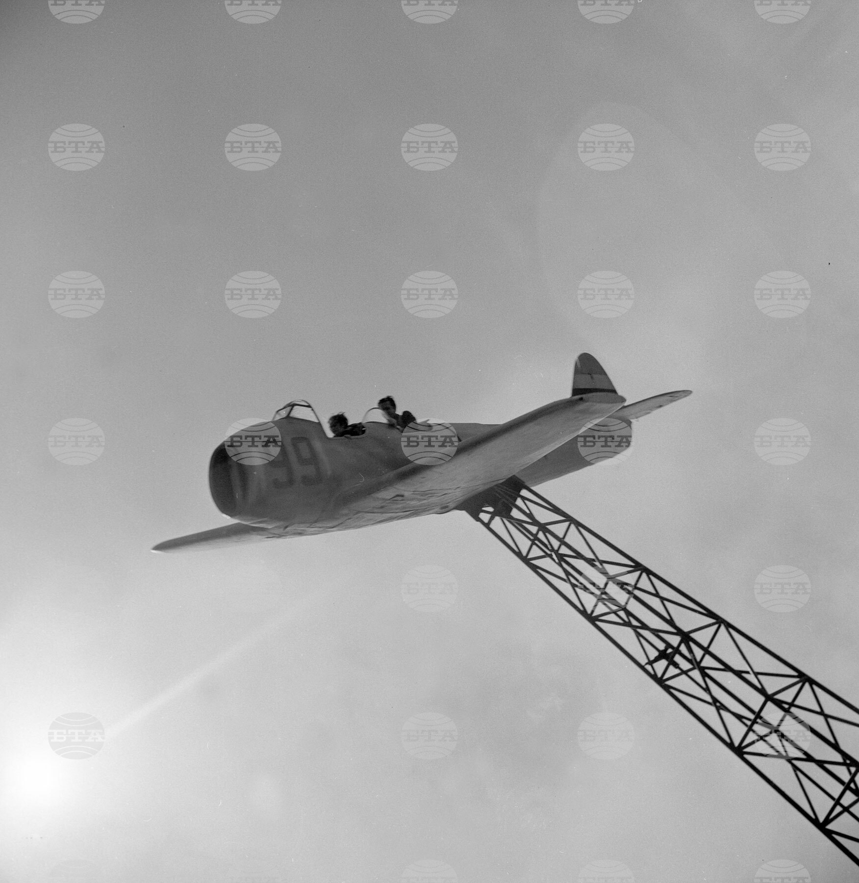 Западният парк в София през 1959 г.