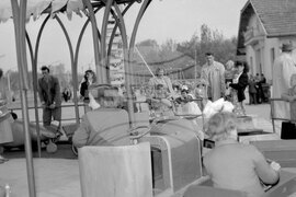 Западният парк в София през 1959 г.