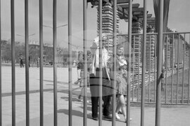 Западният парк в София през 1959 г.