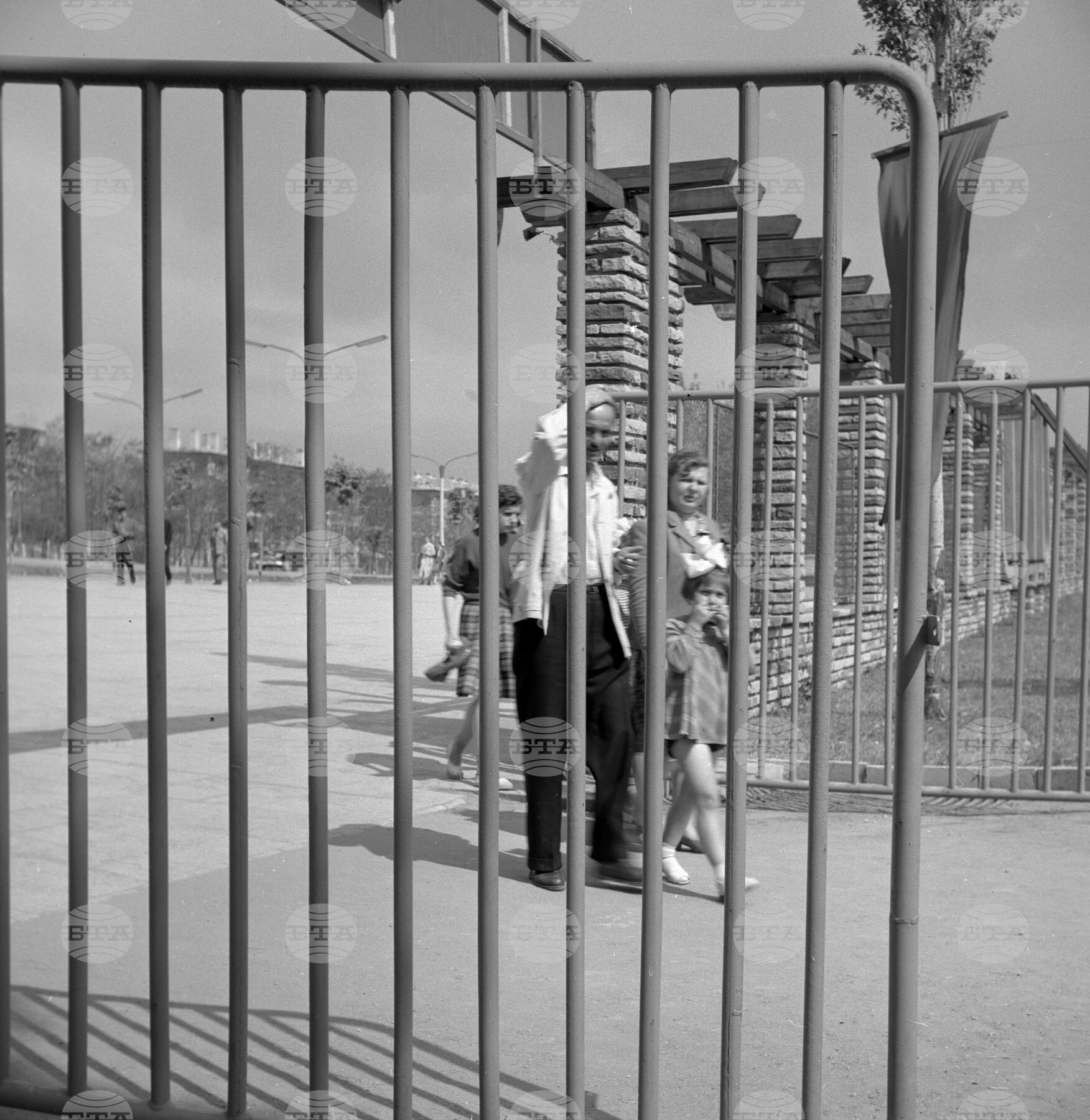 Западният парк в София през 1959 г.
