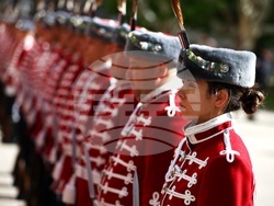 Президентство - знаме на Европейския съюз - церемония