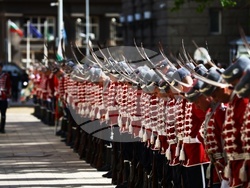 Президентство - знаме на Европейския съюз - церемония