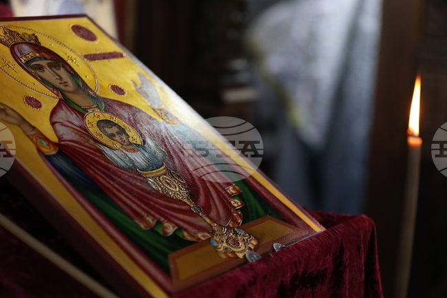 Вечерно богослужение ще бъде организирано на 22 ноември в Българската църковна община „Рождество на Пресвета Богородица“ в Барселона