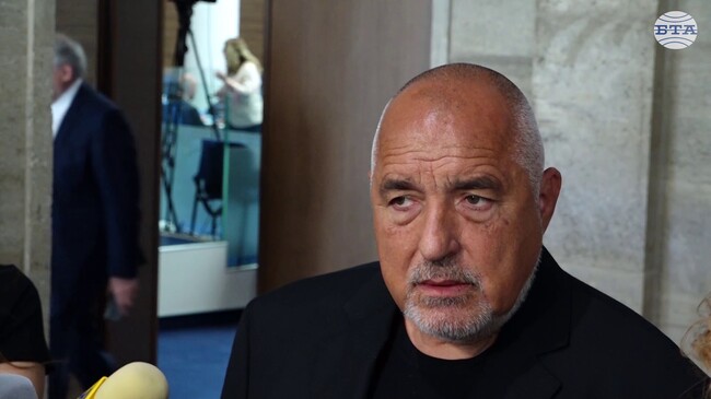 Ще приемем добрите предложения на опозиционни партии за управленската програма, заяви Бойко Борисов