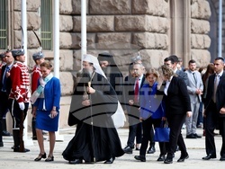 Президентство - знаме на Европейския съюз - церемония