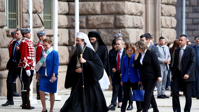 Bulgarian Patriarch Congratulates Newly Elected Pope, Expresses Hopes for Church's Return to Ancient Traditions