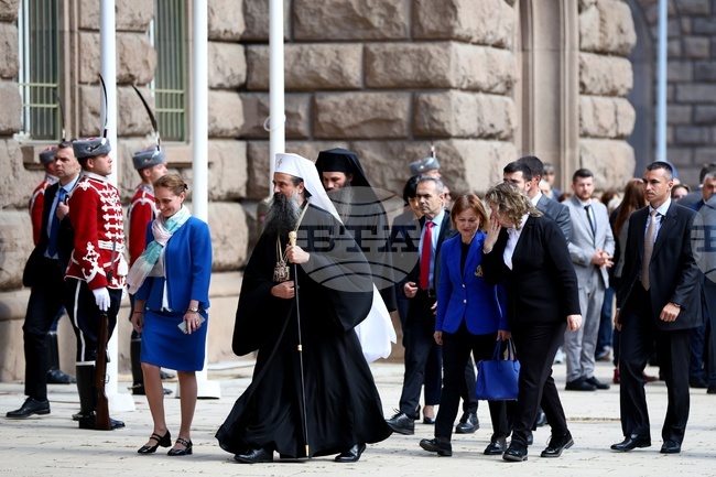 Bulgarian Patriarch Congratulates Newly Elected Pope, Expresses Hopes for Church's Return to Ancient Traditions