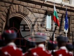 Президентство - знаме на Европейския съюз - церемония