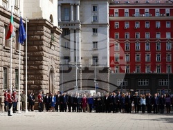 Президентство - знаме на Европейския съюз - церемония