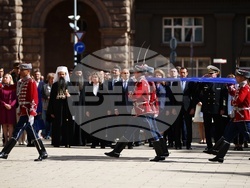 Президентство - знаме на Европейския съюз - церемония