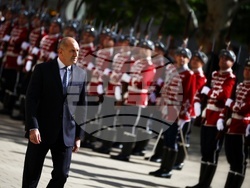 Президентство - знаме на Европейския съюз - церемония