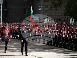 Президентство - знаме на Европейския съюз - церемония