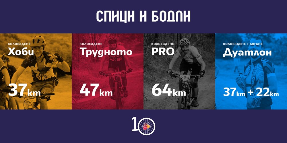 Близо 600 участници се събират на състезанието „Спици и бодли“ в подножието на Стара планина