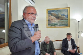 Румъния - „Рецитал край каменната маса“ - книга - представяне