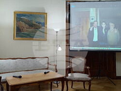 Румъния - „Рецитал край каменната маса“ - книга - представяне