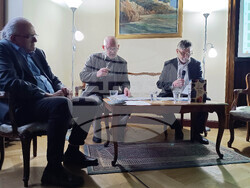 Румъния - „Рецитал край каменната маса“ - книга - представяне