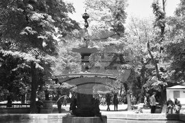 Цар Симеоновата градина в Пловдив