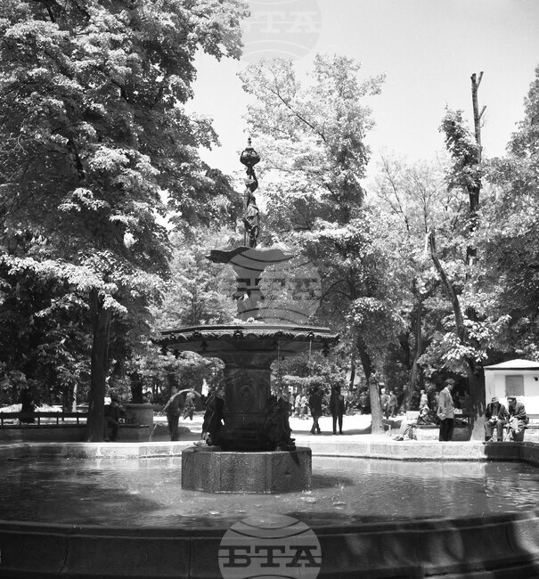 Цар Симеоновата градина в Пловдив