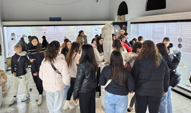 Регионален исторически музей – Бургас с беседи за ученици през месец май