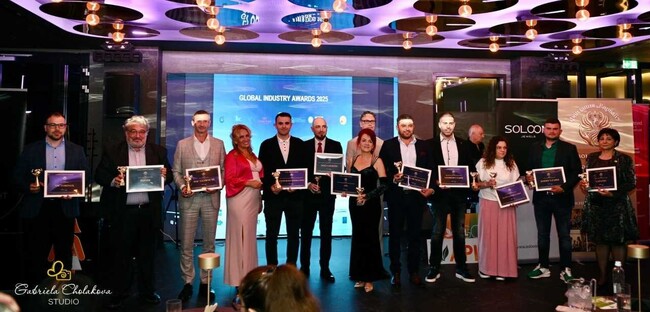 Общините Свищов и Родопи са сред наградените в конкурса Global Industry Awards 2025 