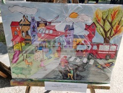 Пловдив   - състезание РДПБЗН – ученици