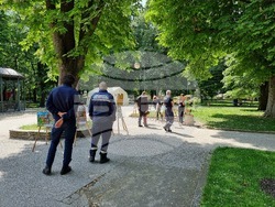 Пловдив   - състезание РДПБЗН – ученици