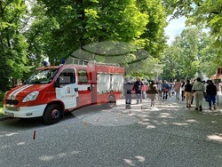 Пловдив   - състезание РДПБЗН – ученици