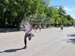 Шумен - Ден на Европа - ученическа щафета