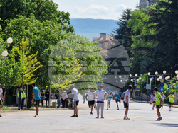 Шумен - Ден на Европа - ученическа щафета