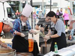 Бургас - Летен Никулден - кулинарни демонстрации