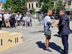 Шумен - Ден на Европа - ученическа щафета