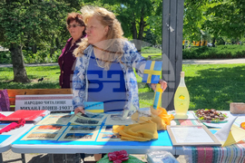 Търговище - Девети май - Празник на Европа