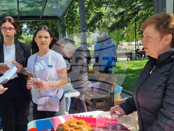Търговище - Девети май - Празник на Европа