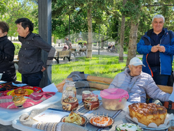 Търговище - Девети май - Празник на Европа
