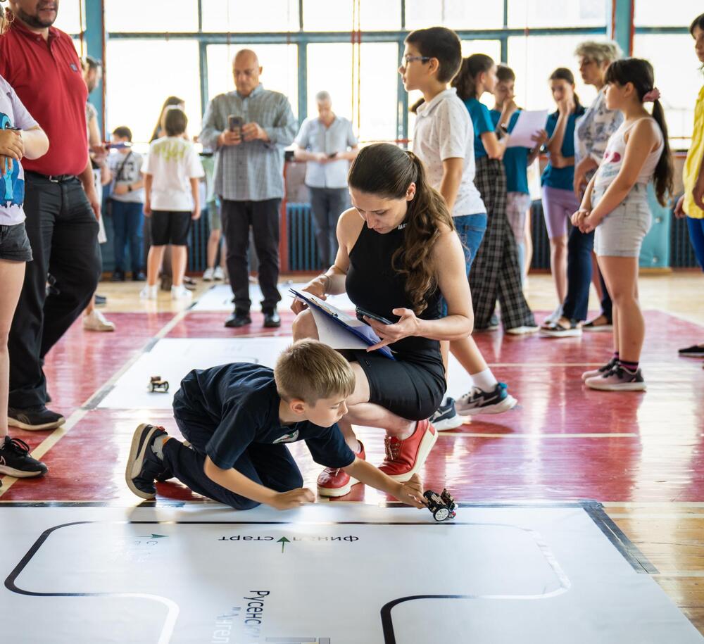 Четвъртото русенско общинско състезание по роботика за деца ще се проведе на 10 май